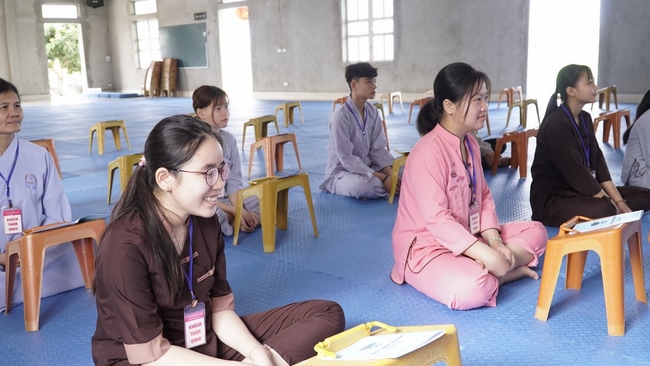 Khóa tu Con Đã Về lần 2 chùa Đống Cao,Thanh Hóa