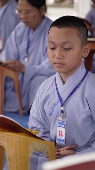 Khóa tu Con Đã Về lần 2 chùa Đống Cao,Thanh Hóa