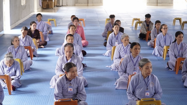 Khóa tu Con Đã Về lần 2 chùa Đống Cao,Thanh Hóa