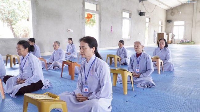 Khóa tu Con Đã Về lần 2 chùa Đống Cao,Thanh Hóa