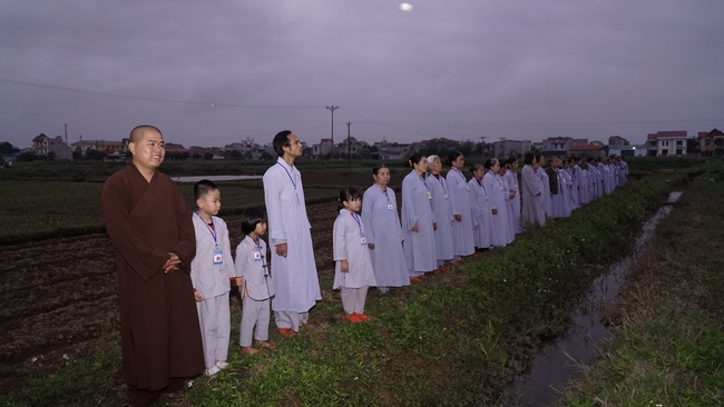 Khóa tu Con Đã Về lần 2 chùa Đống Cao,Thanh Hóa