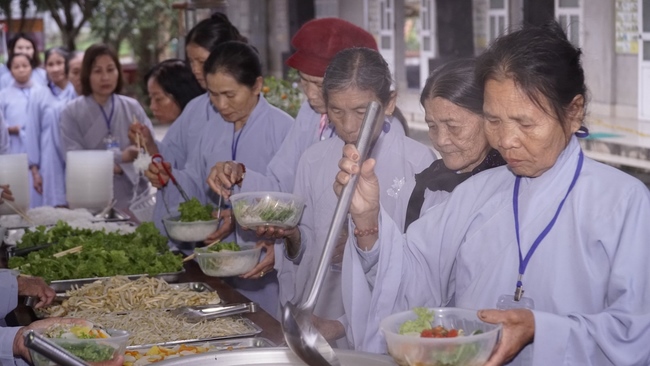 Khóa tu Con Đã Về lần 2 chùa Đống Cao,Thanh Hóa