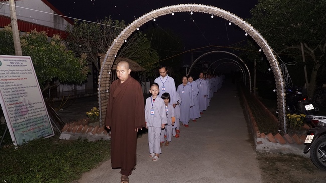 Khóa tu Con Đã Về lần 2 chùa Đống Cao,Thanh Hóa