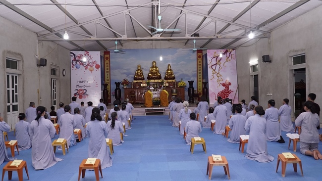 Khóa tu Con Đã Về lần 2 chùa Đống Cao,Thanh Hóa