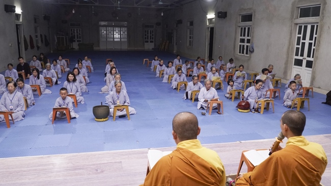 Khóa tu Con Đã Về lần 2 chùa Đống Cao,Thanh Hóa