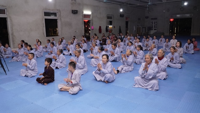 Khóa tu Con Đã Về lần 2 chùa Đống Cao,Thanh Hóa