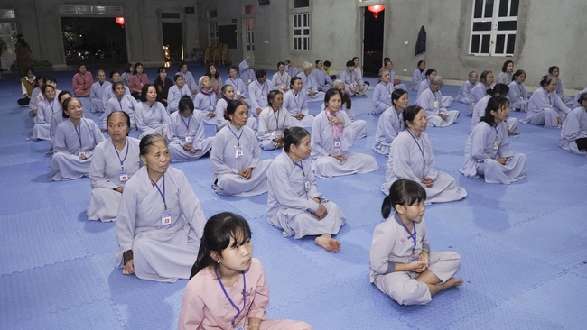 Khóa tu Con Đã Về lần 2 chùa Đống Cao,Thanh Hóa