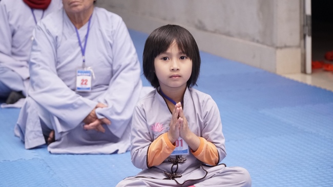 Khóa tu Con Đã Về lần 2 chùa Đống Cao,Thanh Hóa