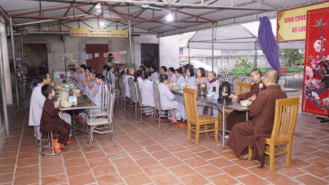 Khóa tu Con Đã Về lần 2 chùa Đống Cao,Thanh Hóa