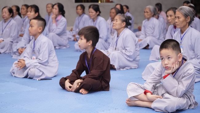 Khóa tu Con Đã Về lần 2 chùa Đống Cao,Thanh Hóa