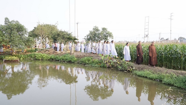 Khóa tu Con Đã Về lần 2 chùa Đống Cao,Thanh Hóa