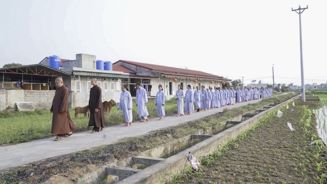 Khóa tu Con Đã Về lần 2 chùa Đống Cao,Thanh Hóa