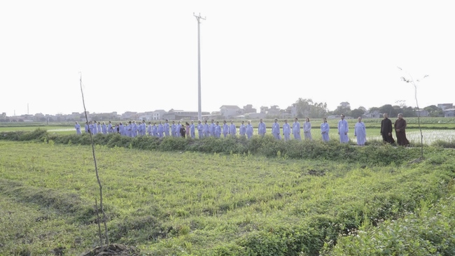 Khóa tu Con Đã Về lần 2 chùa Đống Cao,Thanh Hóa