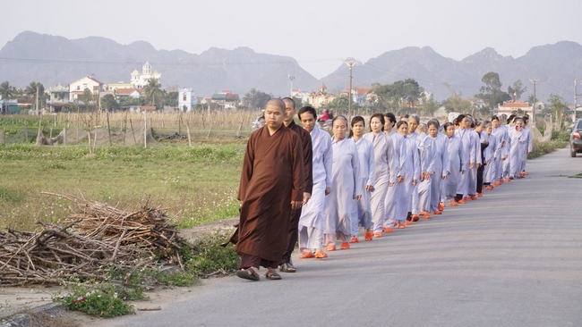 Khóa tu Con Đã Về lần 2 chùa Đống Cao,Thanh Hóa