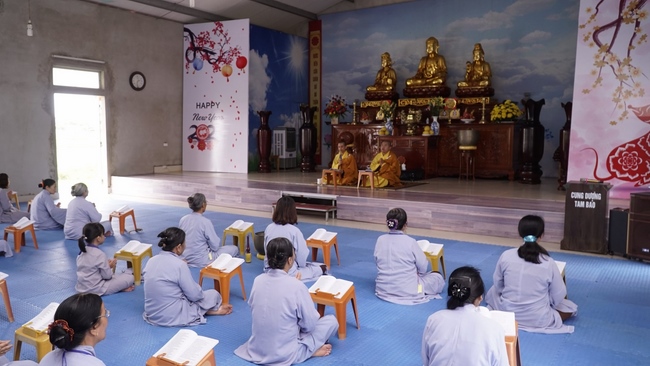 Khóa tu Con Đã Về lần 2 chùa Đống Cao,Thanh Hóa