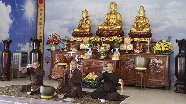 Khóa tu Con Đã Về lần 2 chùa Đống Cao,Thanh Hóa