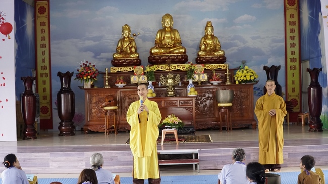 Khóa tu Con Đã Về lần 2 chùa Đống Cao,Thanh Hóa