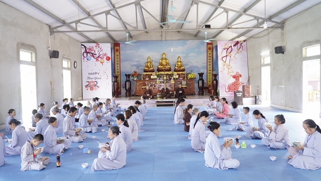 Khóa tu Con Đã Về lần 2 chùa Đống Cao,Thanh Hóa