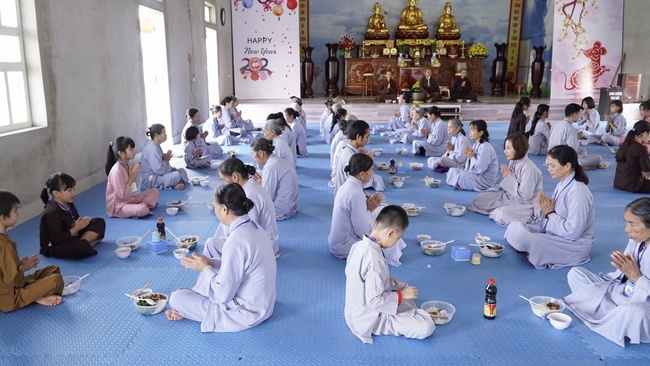 Khóa tu Con Đã Về lần 2 chùa Đống Cao,Thanh Hóa