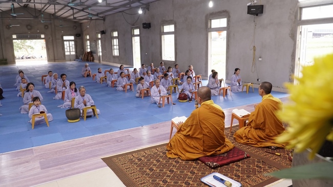 Khóa tu Con Đã Về lần 2 chùa Đống Cao,Thanh Hóa