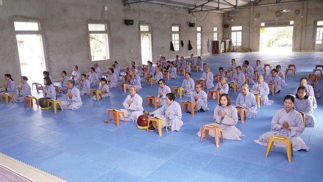 Khóa tu Con Đã Về lần 2 chùa Đống Cao,Thanh Hóa