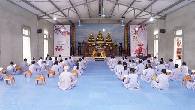 Khóa tu Con Đã Về lần 2 chùa Đống Cao,Thanh Hóa