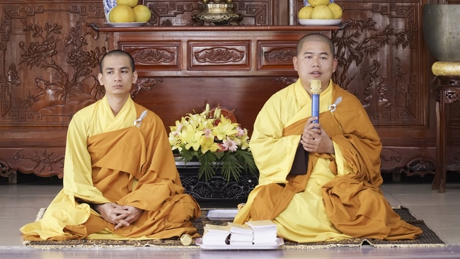 Khóa tu Con Đã Về lần 2 chùa Đống Cao,Thanh Hóa