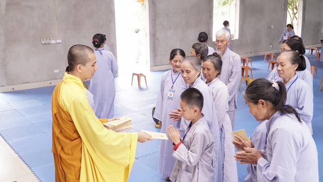 Khóa tu Con Đã Về lần 2 chùa Đống Cao,Thanh Hóa