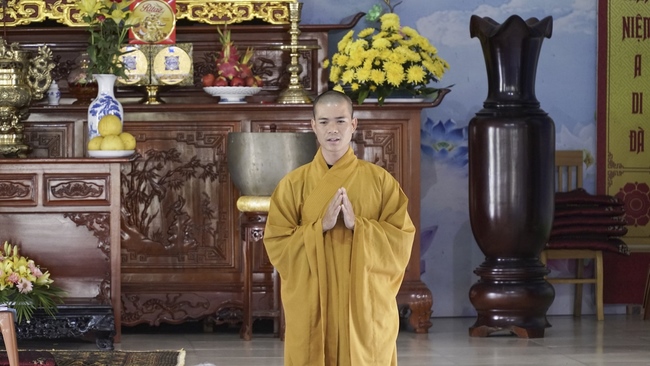 Khóa tu Con Đã Về lần 2 chùa Đống Cao,Thanh Hóa