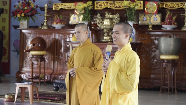 Khóa tu Con Đã Về lần 2 chùa Đống Cao,Thanh Hóa