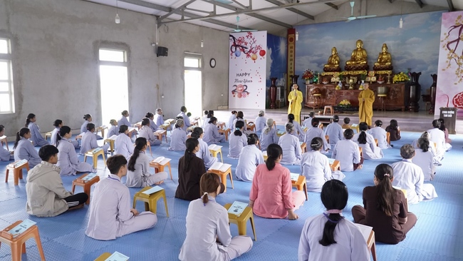 Khóa tu Con Đã Về lần 2 chùa Đống Cao,Thanh Hóa