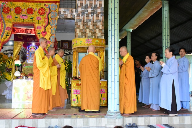 Lễ cầu siêu tại Hậu Giang