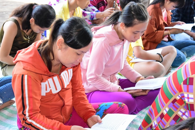 Lễ cầu siêu tại Hậu Giang