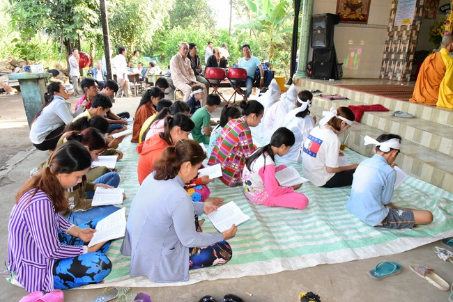 Lễ cầu siêu tại Hậu Giang