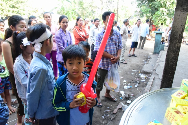 Lễ cầu siêu tại Hậu Giang