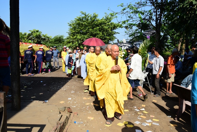 Lễ cầu siêu tại Hậu Giang