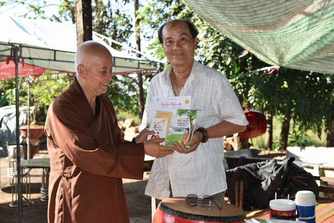 Lễ cầu siêu tại Hậu Giang