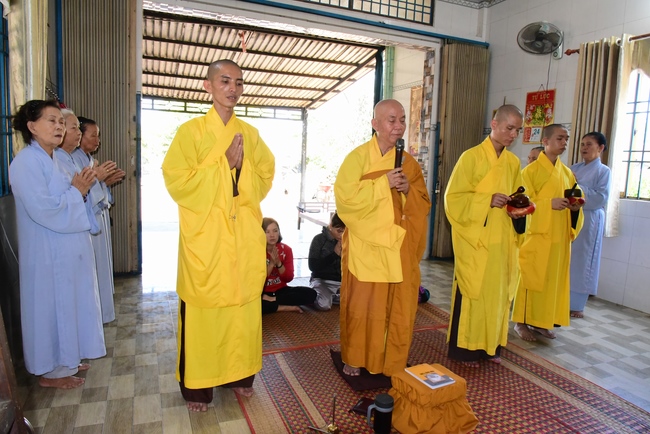 Lễ cầu siêu tại Hậu Giang