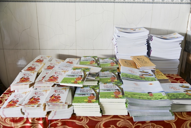 Lễ cầu siêu tại Hậu Giang