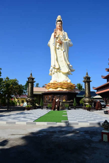 Lễ cầu siêu tại Hậu Giang