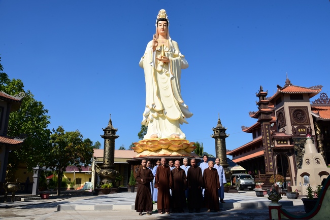 Lễ cầu siêu tại Hậu Giang