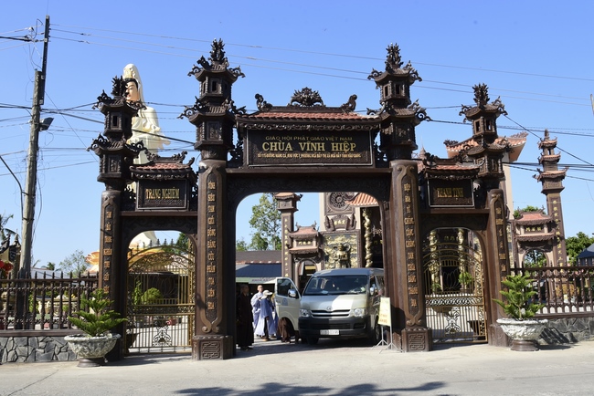 Lễ cầu siêu tại Hậu Giang