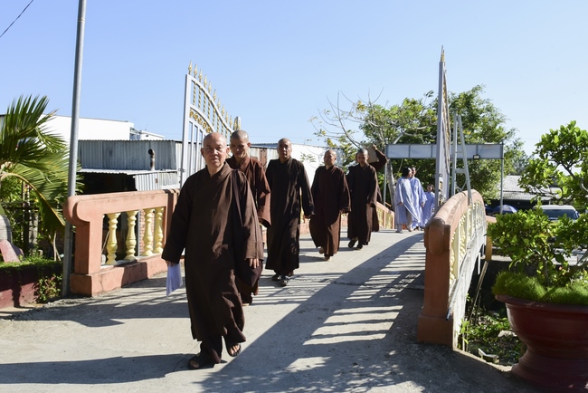 Lễ cầu siêu tại Hậu Giang