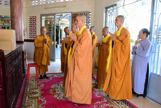 Lễ cầu siêu tại Hậu Giang