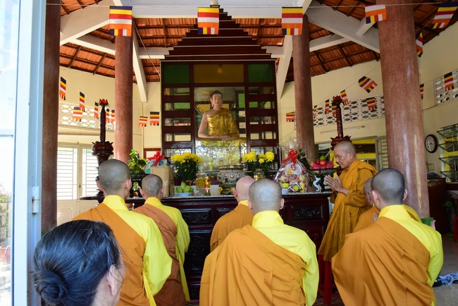 Lễ cầu siêu tại Hậu Giang