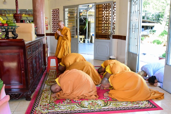 Lễ cầu siêu tại Hậu Giang