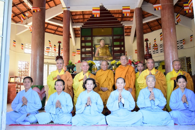 Lễ cầu siêu tại Hậu Giang