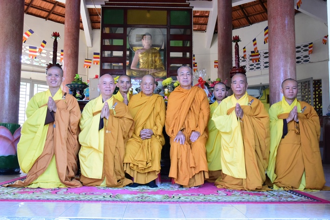 Lễ cầu siêu tại Hậu Giang