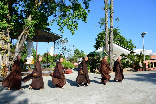 Lễ cầu siêu tại Hậu Giang