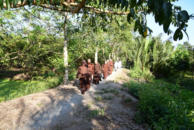 Lễ cầu siêu tại Hậu Giang